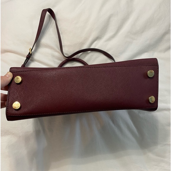 Michael Kors Red Shoulder or Hand Bag - Picture 12 of 14